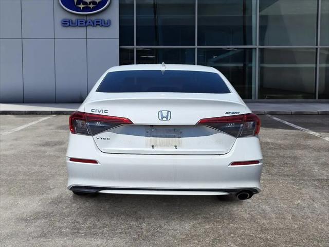 2022 Honda Civic Sport