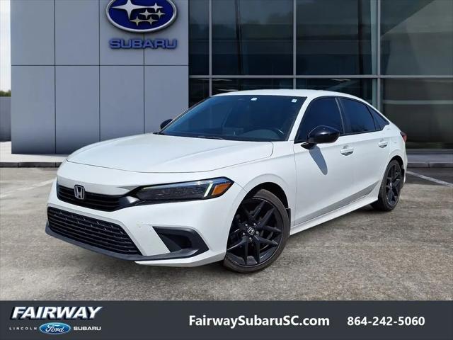 2022 Honda Civic Sport for sale in Greenville, SC