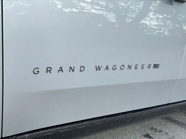 2026 Jeep Grand Wagoneer Summit Obsidian 4x4