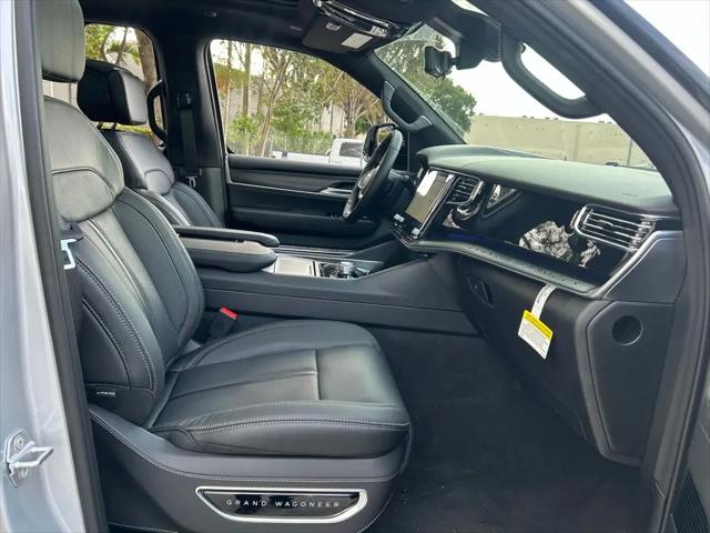 2026 Jeep Grand Wagoneer Summit Obsidian 4x4
