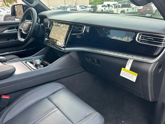 2026 Jeep Grand Wagoneer Summit Obsidian 4x4