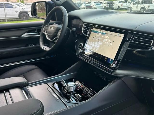 2026 Jeep Grand Wagoneer Summit Obsidian 4x4