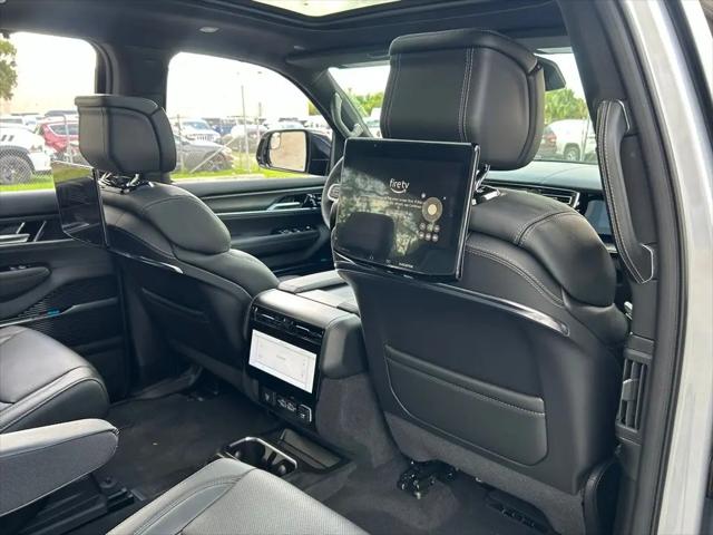 2026 Jeep Grand Wagoneer Summit Obsidian 4x4