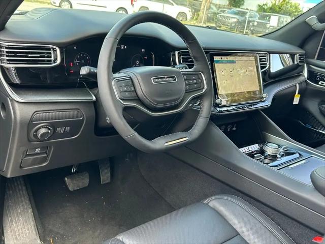2026 Jeep Grand Wagoneer Summit Obsidian 4x4