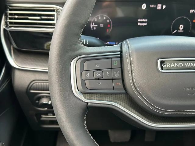 2026 Jeep Grand Wagoneer Summit Obsidian 4x4