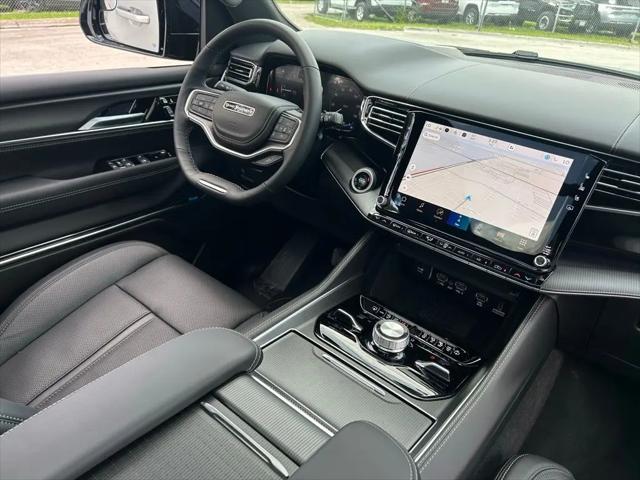 2026 Jeep Grand Wagoneer Summit Obsidian 4x4