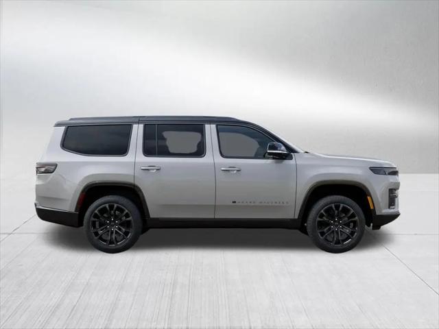 2026 Jeep Grand Wagoneer Summit Obsidian 4x4