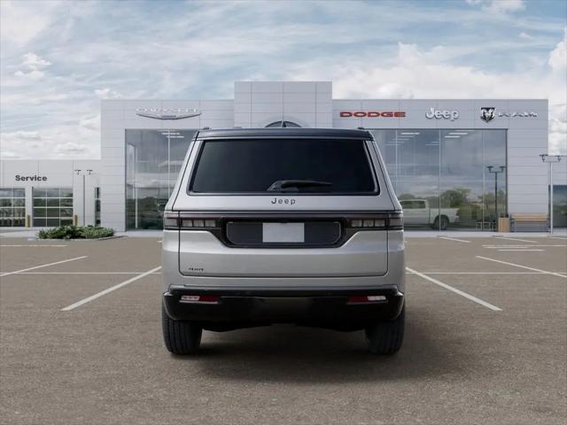 2026 Jeep Grand Wagoneer Summit Obsidian 4x4