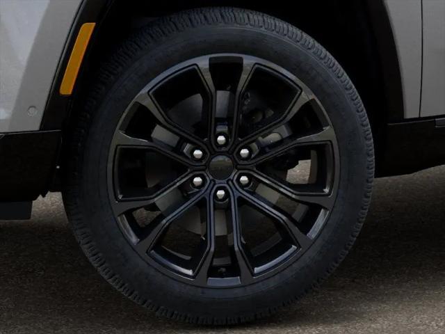 2026 Jeep Grand Wagoneer Summit Obsidian 4x4