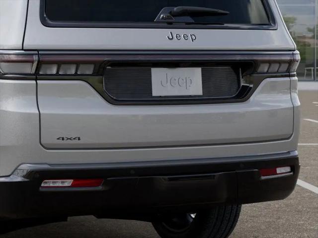 2026 Jeep Grand Wagoneer Summit Obsidian 4x4
