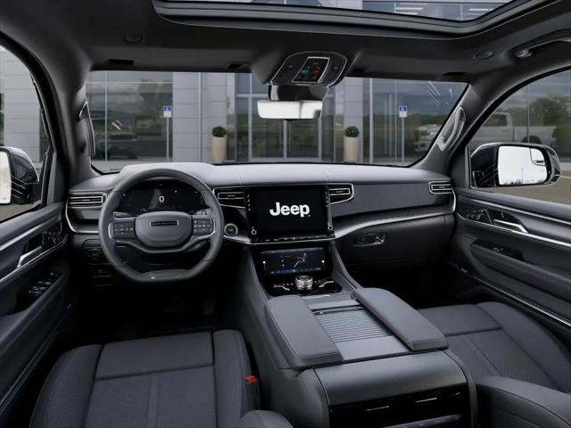 2026 Jeep Grand Wagoneer Summit Obsidian 4x4