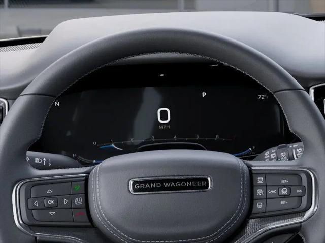 2026 Jeep Grand Wagoneer Summit Obsidian 4x4