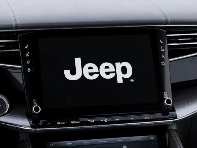 2026 Jeep Grand Wagoneer Summit Obsidian 4x4