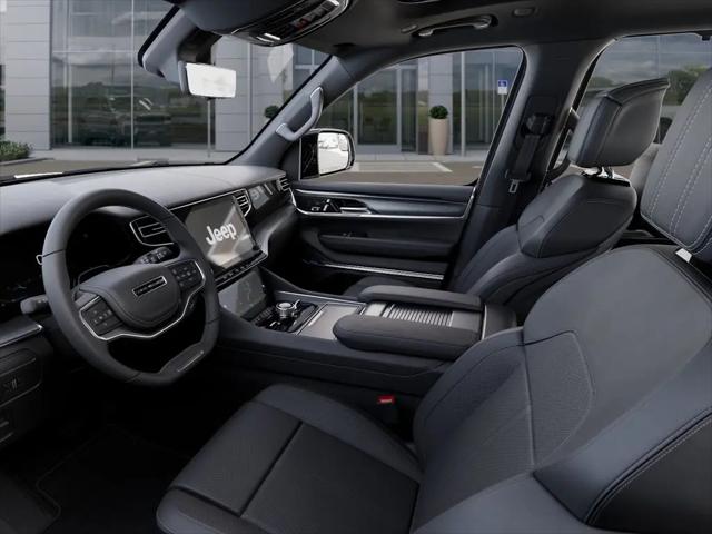 2026 Jeep Grand Wagoneer Summit Obsidian 4x4