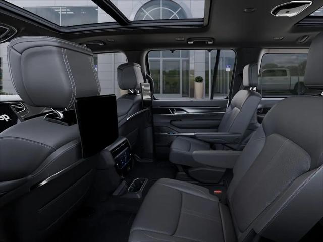 2026 Jeep Grand Wagoneer Summit Obsidian 4x4