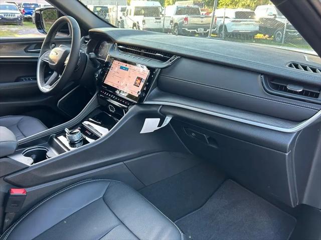 2026 Jeep Grand Cherokee Limited Reserve