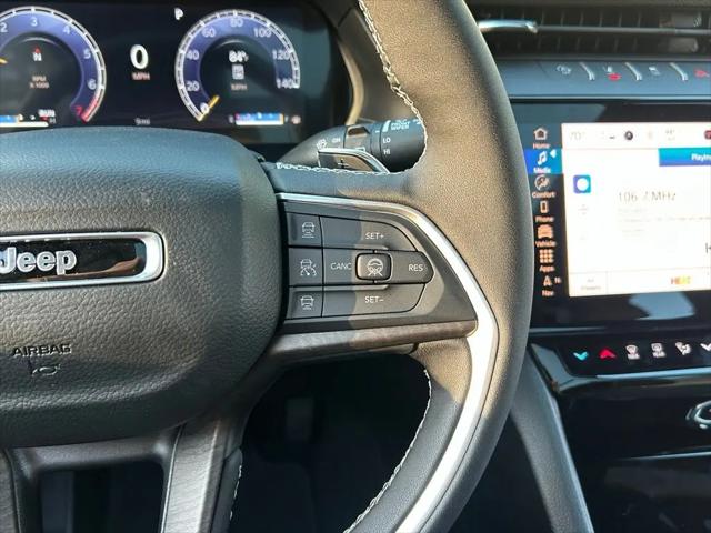 2026 Jeep Grand Cherokee Limited Reserve