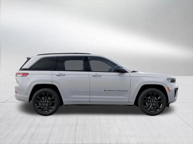 2026 Jeep Grand Cherokee Limited Reserve