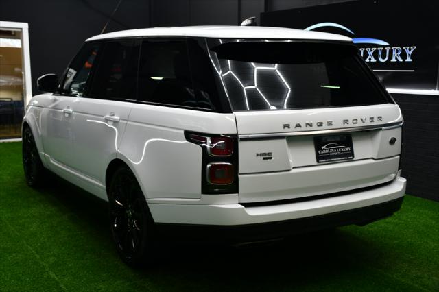 2020 Land Rover Range Rover HSE