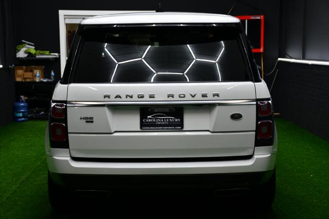 2020 Land Rover Range Rover HSE