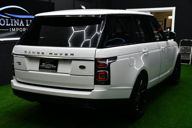 2020 Land Rover Range Rover HSE