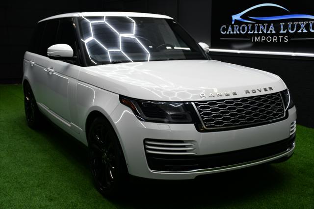 2020 Land Rover Range Rover HSE