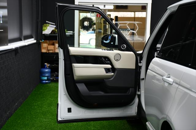 2020 Land Rover Range Rover HSE