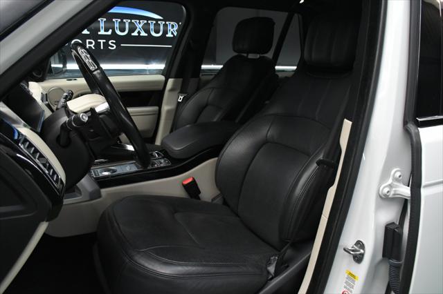 2020 Land Rover Range Rover HSE