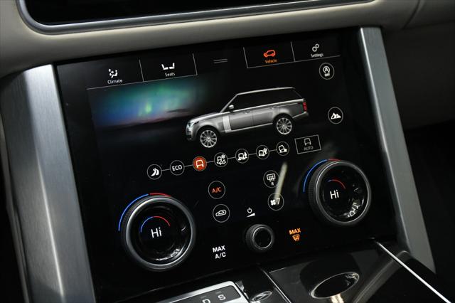 2020 Land Rover Range Rover HSE