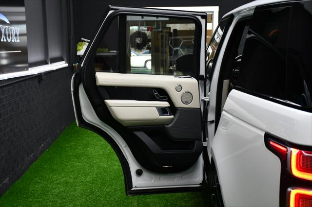 2020 Land Rover Range Rover HSE