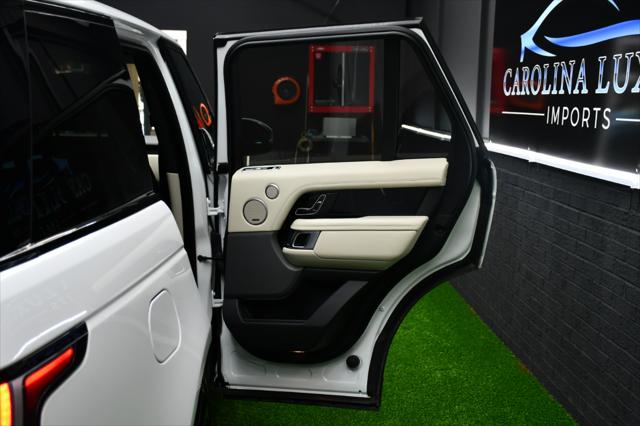 2020 Land Rover Range Rover HSE
