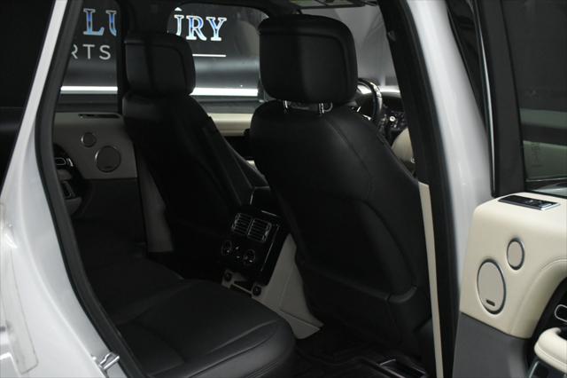 2020 Land Rover Range Rover HSE