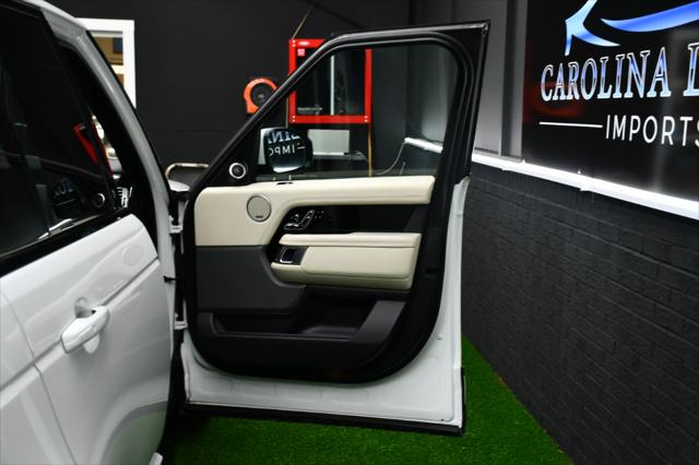 2020 Land Rover Range Rover HSE