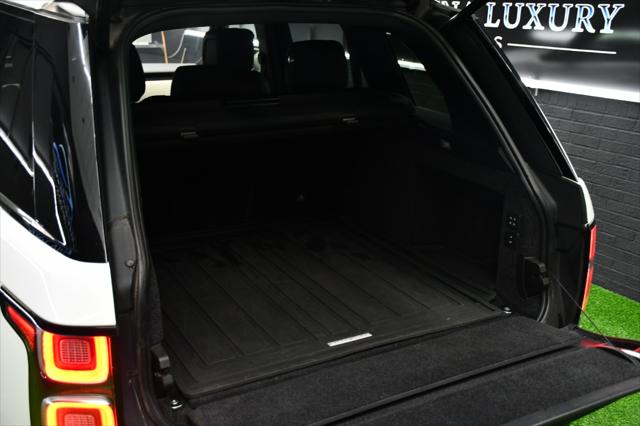 2020 Land Rover Range Rover HSE