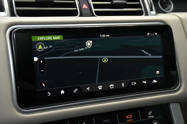 2020 Land Rover Range Rover HSE