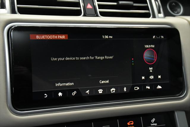 2020 Land Rover Range Rover HSE