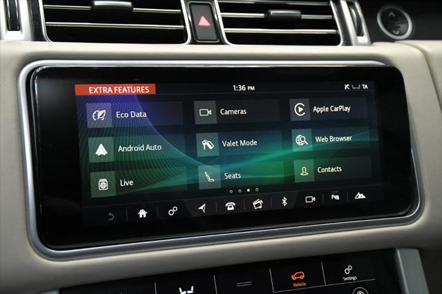 2020 Land Rover Range Rover HSE
