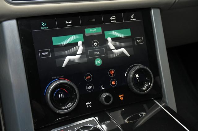 2020 Land Rover Range Rover HSE
