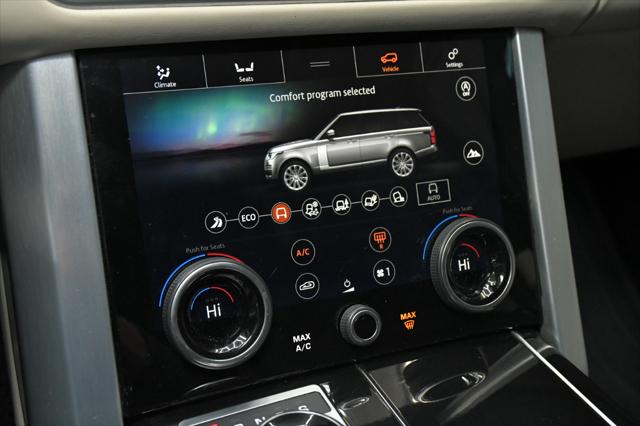 2020 Land Rover Range Rover HSE