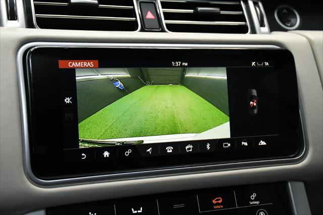 2020 Land Rover Range Rover HSE