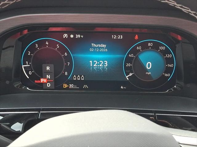 2026 Volkswagen Atlas Cross Sport SE with Technology