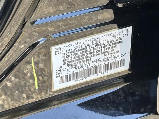 2026 Nissan Sentra SV
