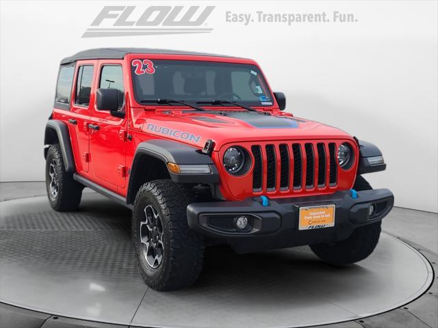 2023 Jeep Wrangler 4xe Rubicon 4x4 for sale in Charlottesville, VA