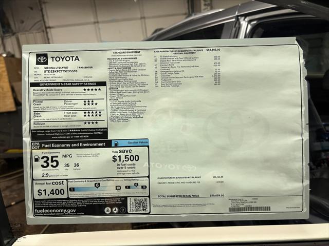 2026 Toyota Sienna Limited