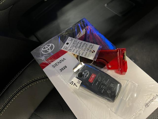 2026 Toyota Sienna Limited