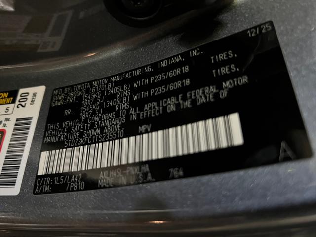2026 Toyota Sienna Limited