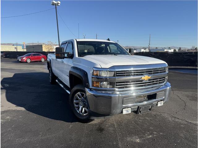 2016 Chevrolet Silverado 3500HD LT