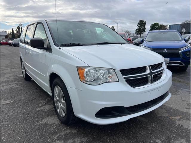 2017 Dodge Grand Caravan SE