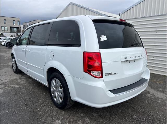 2017 Dodge Grand Caravan SE