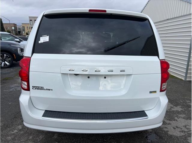 2017 Dodge Grand Caravan SE